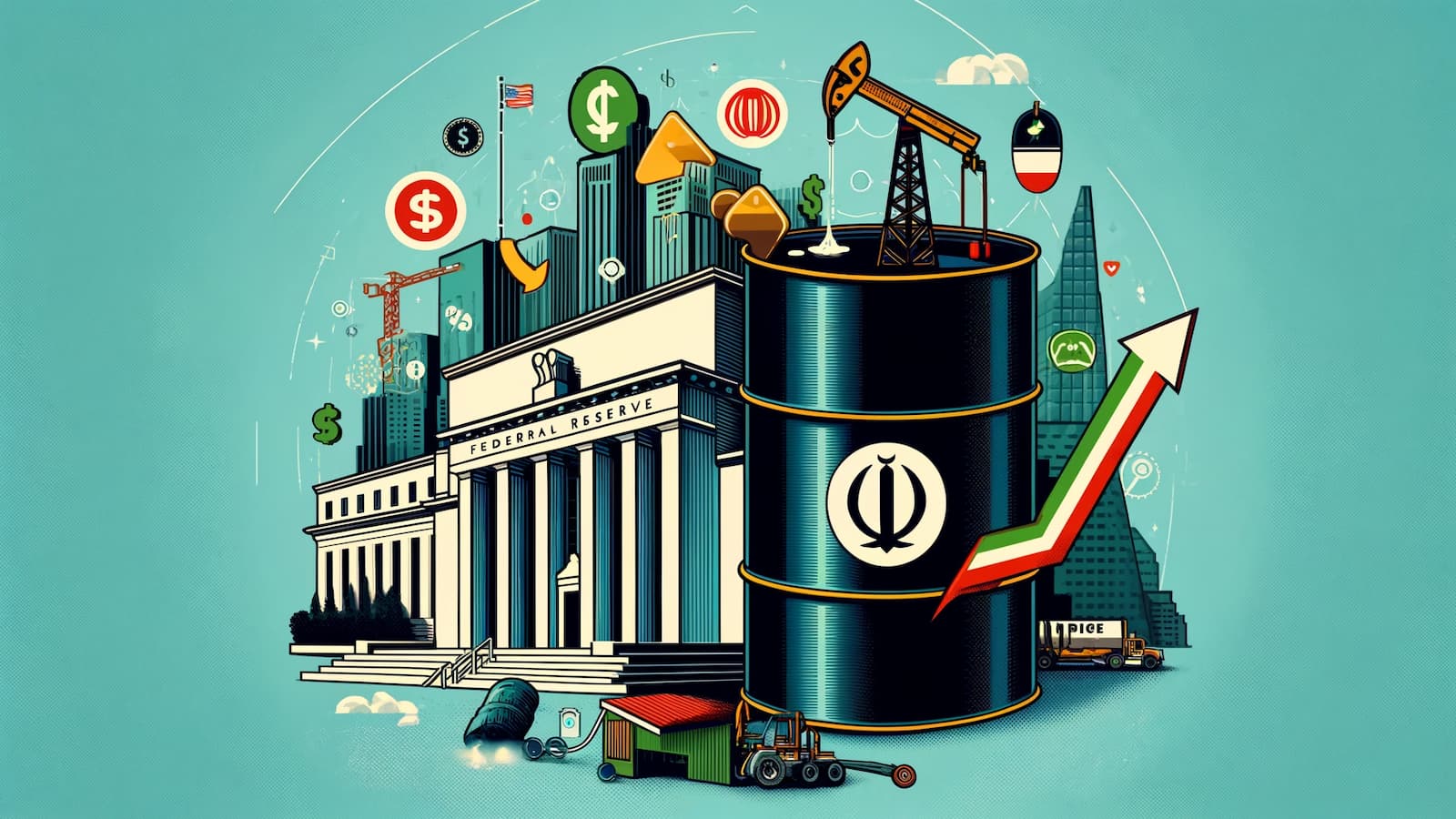 Impact of U.S. Rates and Iran on Oil Prices