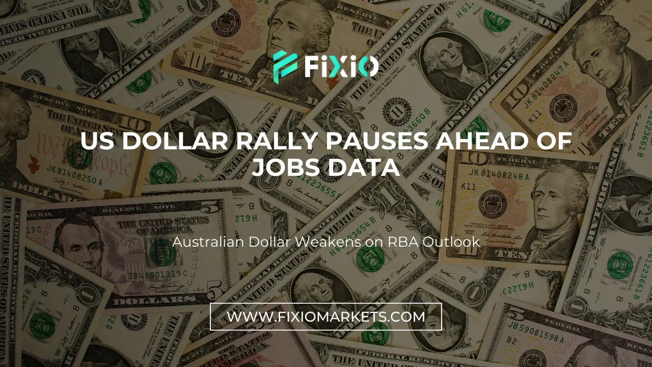 US Dollar Rally Pauses Ahead of Jobs Data