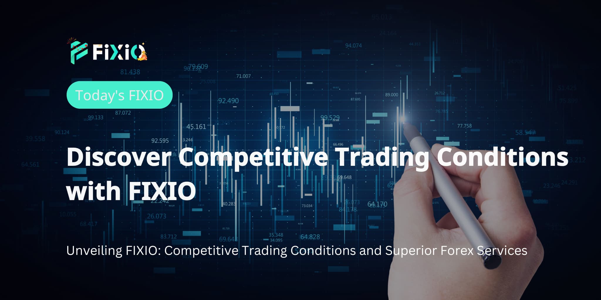 Discover Competitive Trading Conditions with FIXIO