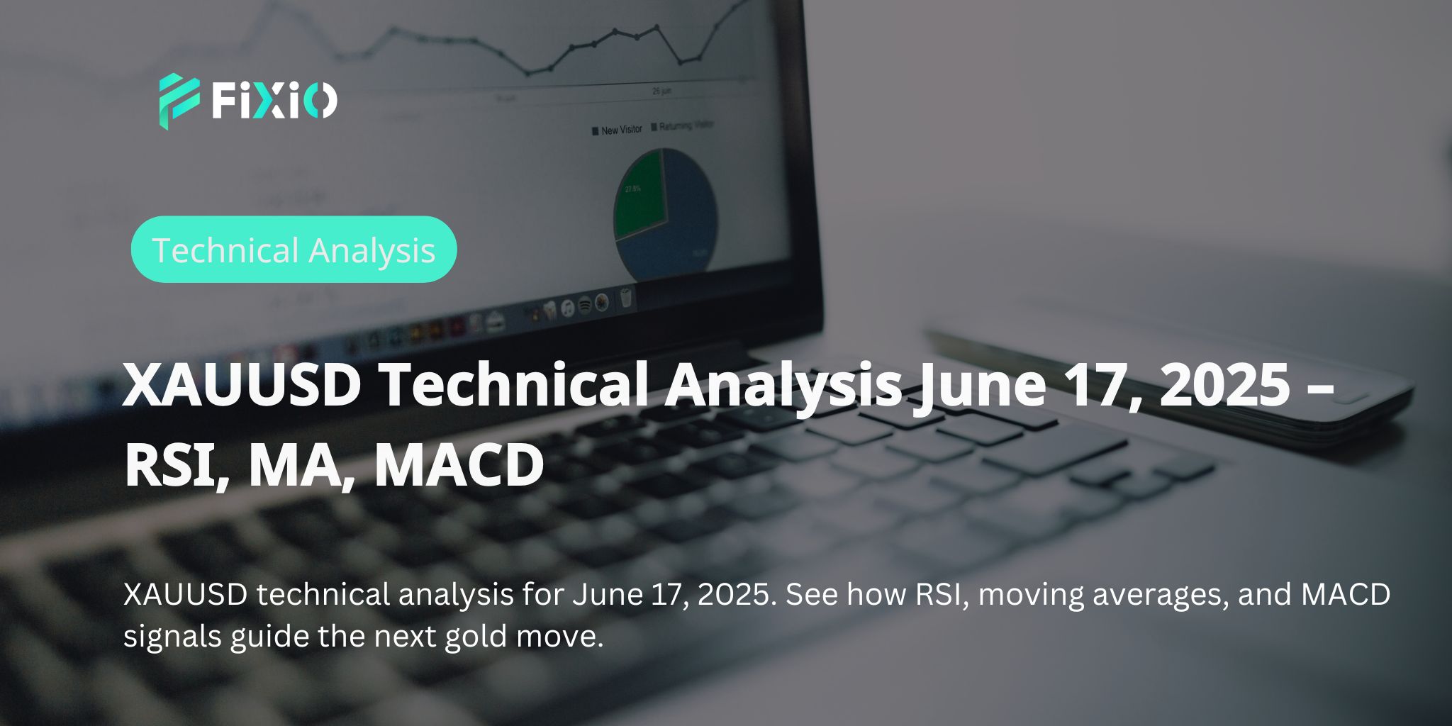 XAUUSD Technical Analysis June 17, 2025 – RSI, MA, MACD