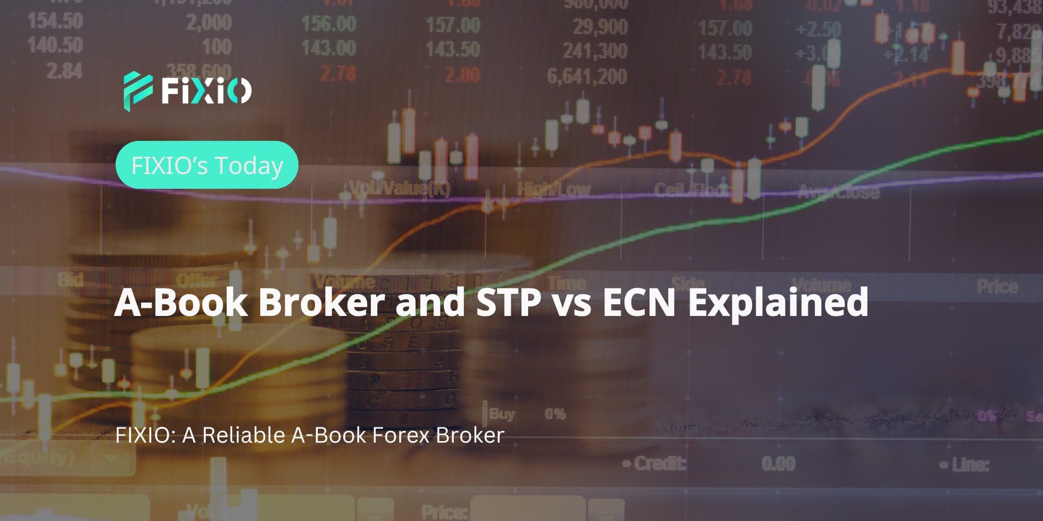 A-Book Broker and STP vs ECN Explained