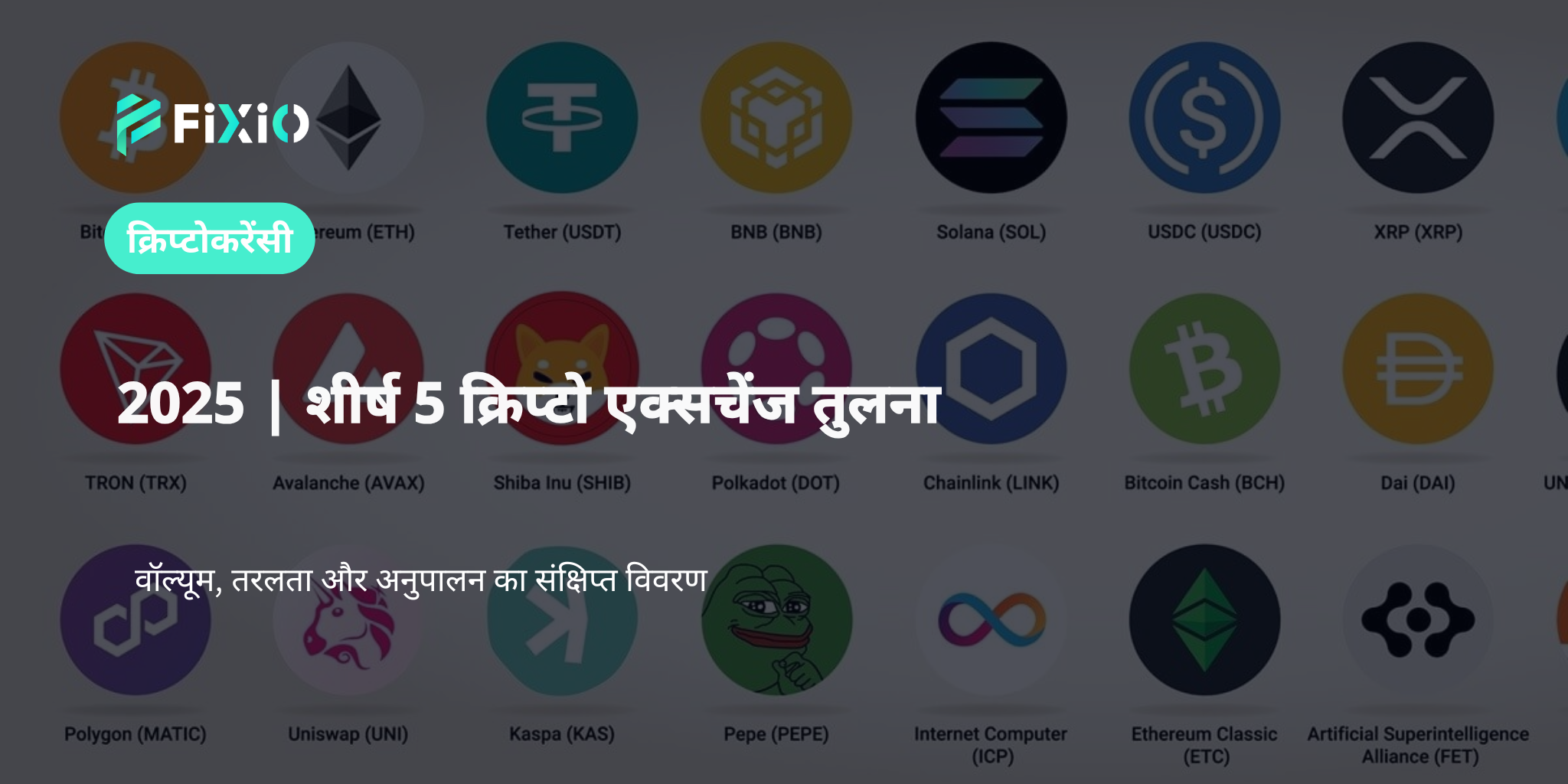 2025 का नवीनतम संस्करण | ट्रेडिंग वॉल्यूम, तरलता और नियामक अनुपालन के आधार पर दुनिया के शीर्ष 5 क्रिप्टोक्यूरेंसी एक्सचेंजों की विस्तृत तुलना