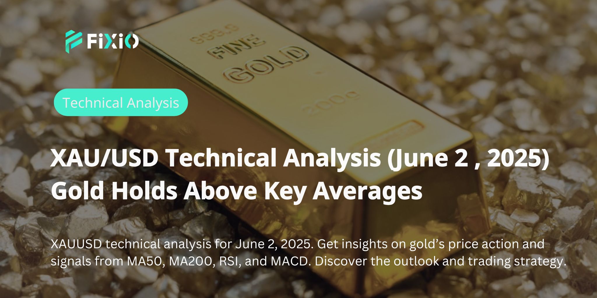 XAU/USD Technical Analysis | Upward Pause Around $3350, Looking for Signs of a Rebound