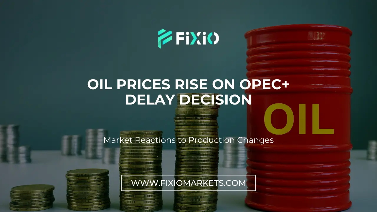 Oil Prices Rise on OPEC+ Delay Decision