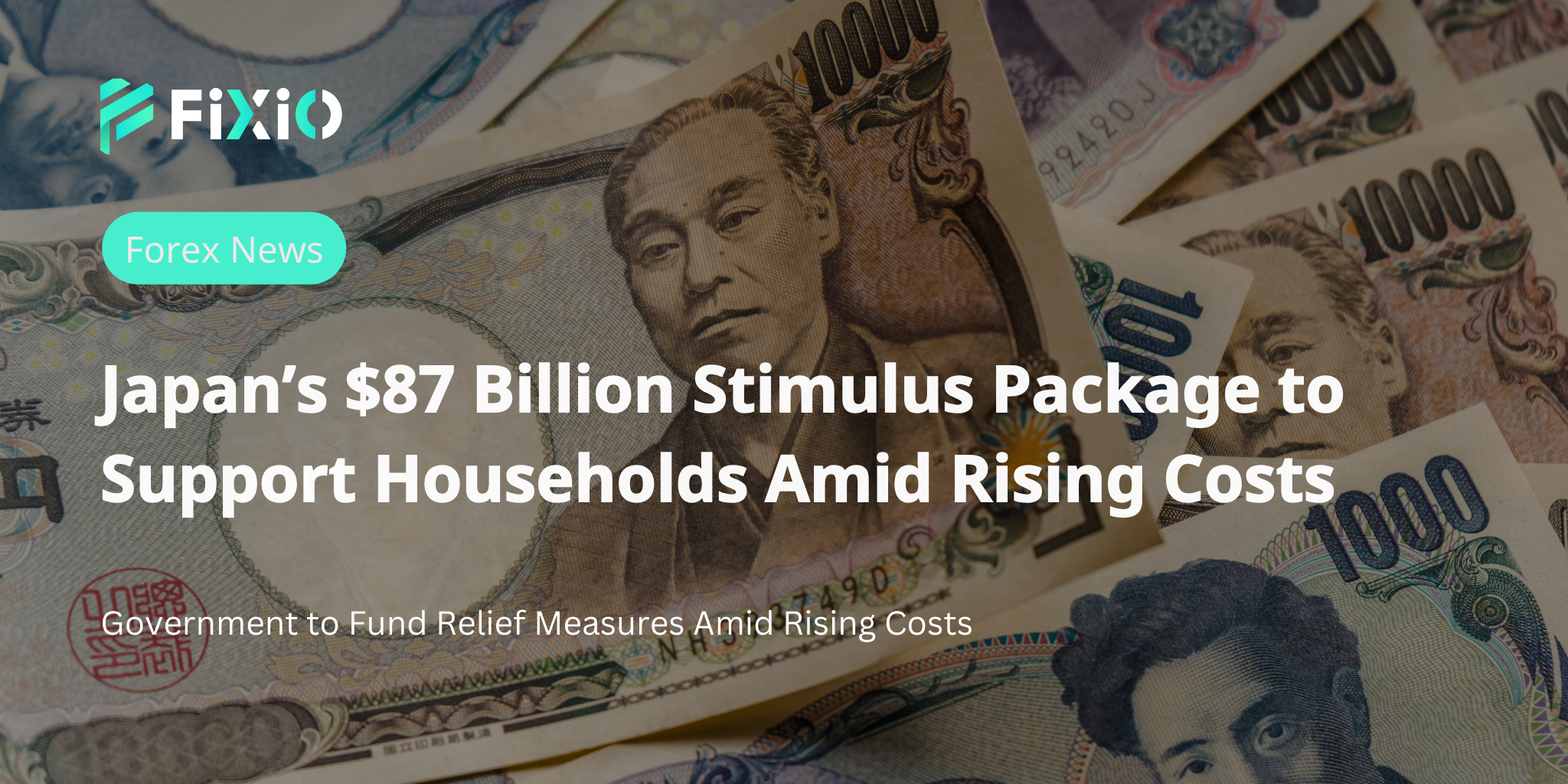 Japan’s $87 Billion Stimulus Package to Support Households Amid Rising Costs