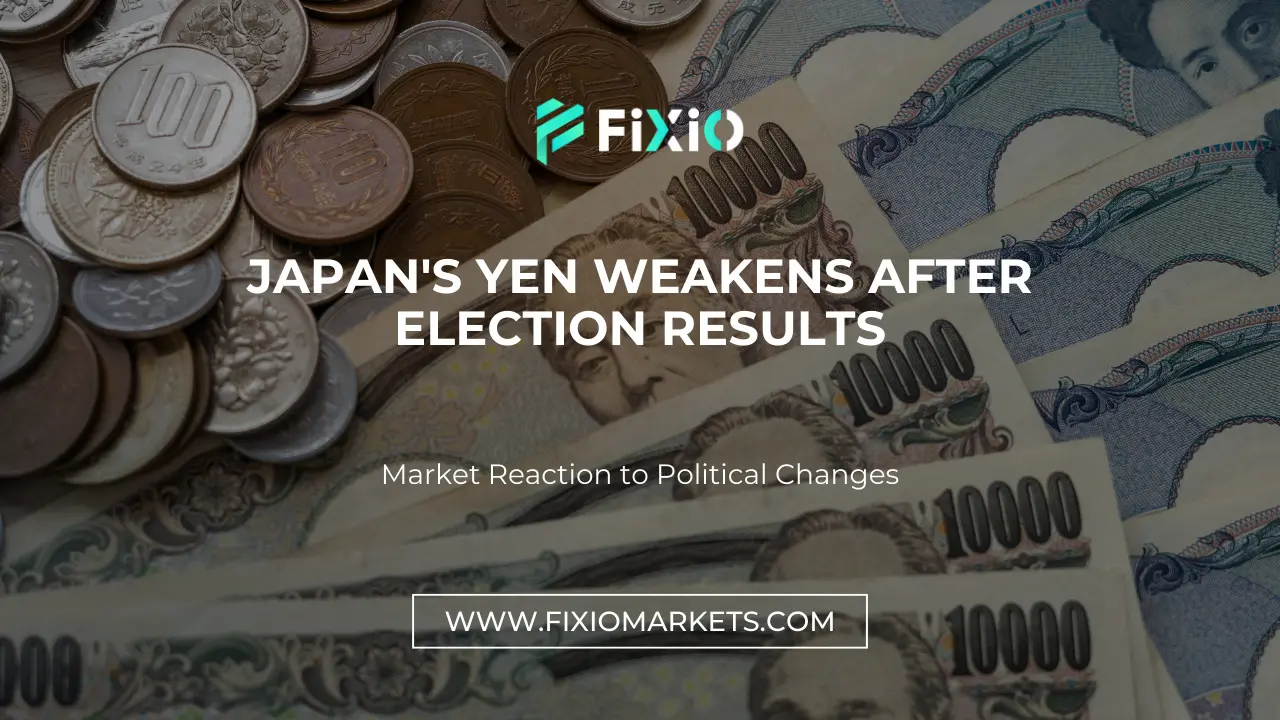 Japan's Yen Weakens After Election Results