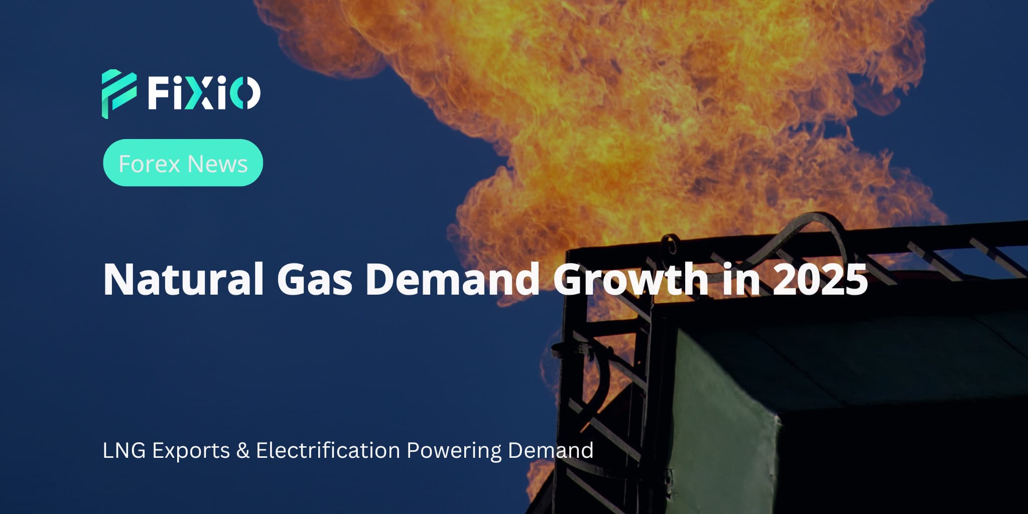 Natural Gas Demand Growth in 2025