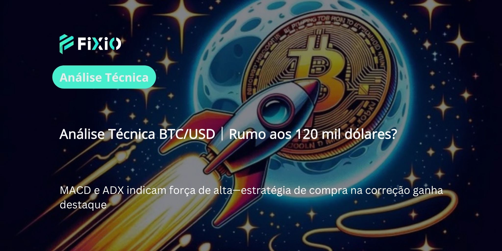 Análise Técnica BTC/USD (Gráfico de 1 Hora): Bitcoin pode romper os 120 mil dólares?