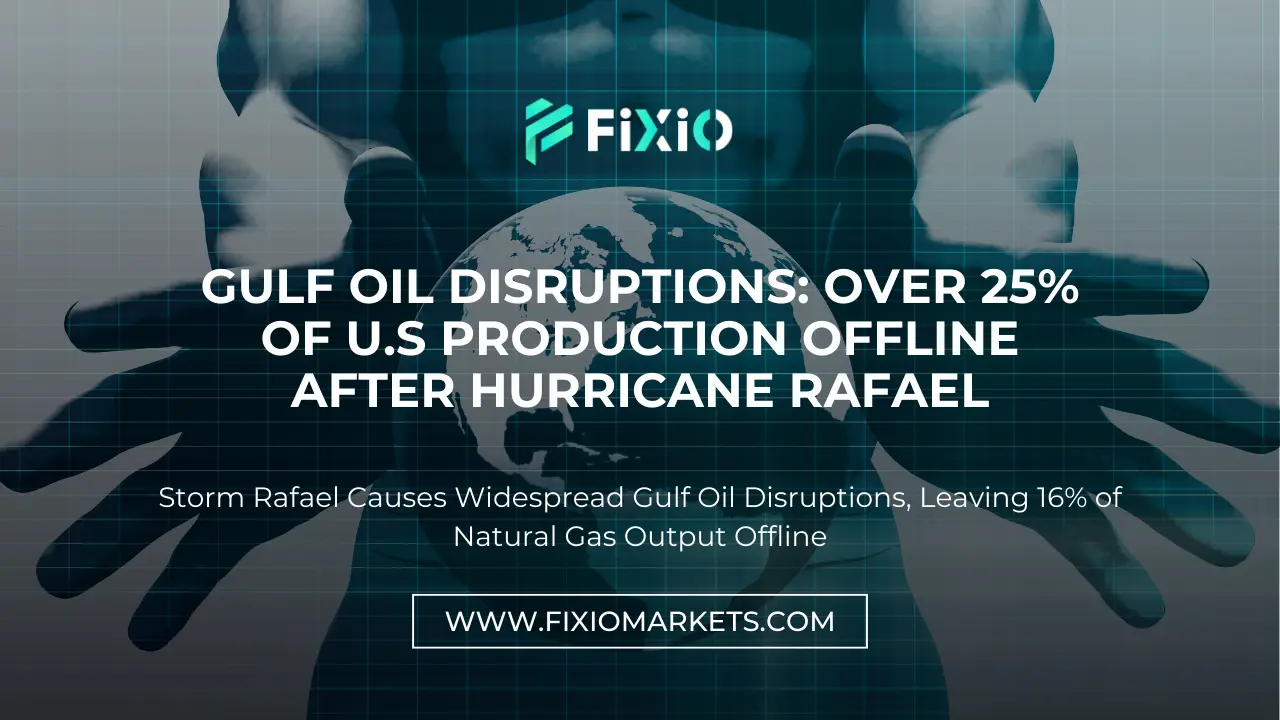 Gulf of Mexico Oil Disruptions After Hurricane Rafael