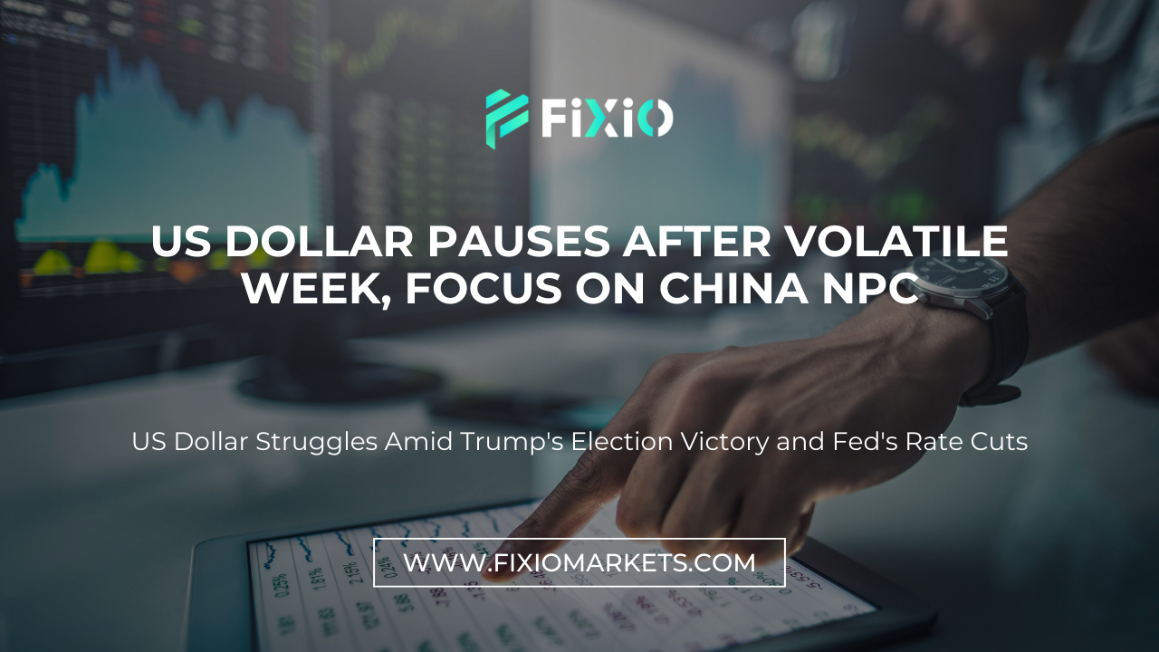 US Dollar Pauses After Volatile Week, Focus on China NPC