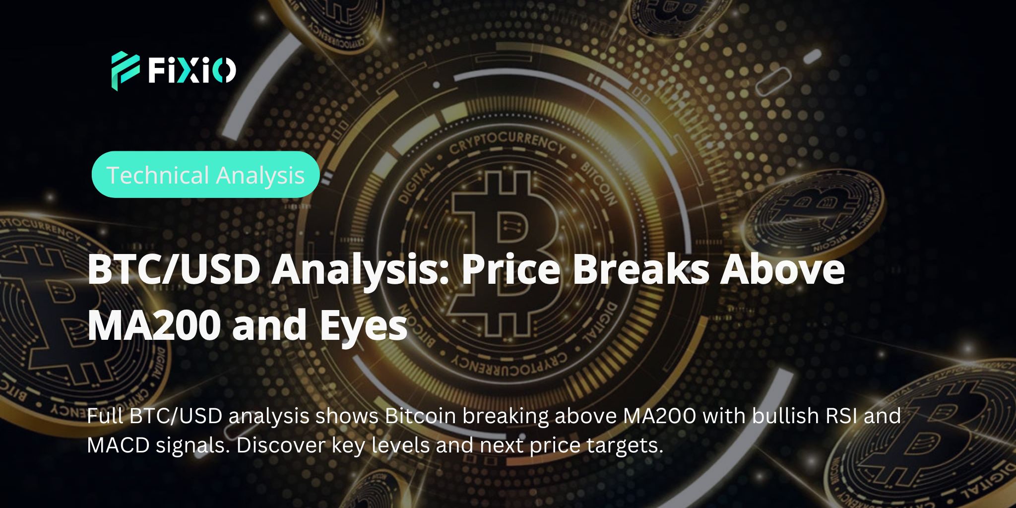 BTC/USD Technical Analysis | Is the Downtrend Continuing Below $105,000?