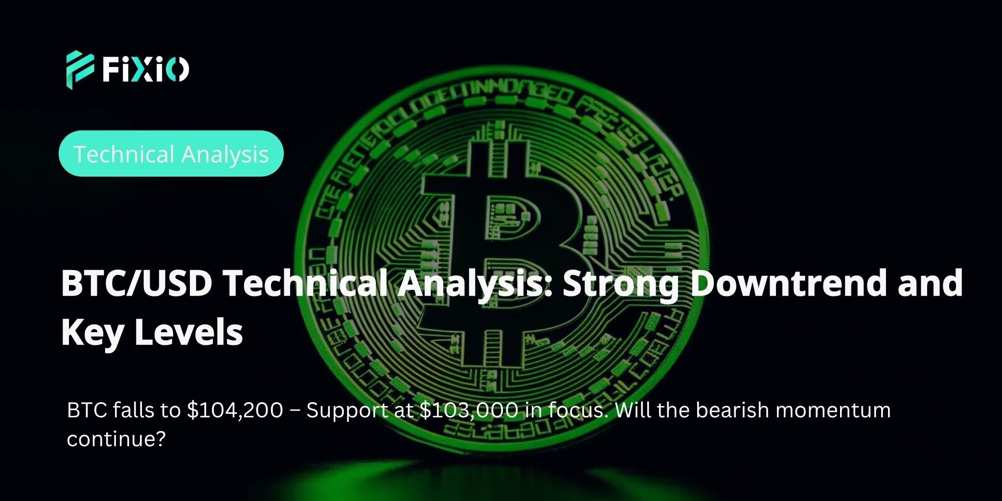 BTC/USD Technical Analysis: Clear Downtrend & Key Levels (June 2025)