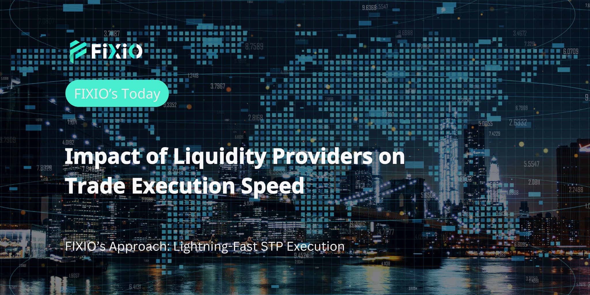 Impact of Liquidity Providers on Trade Execution Speed