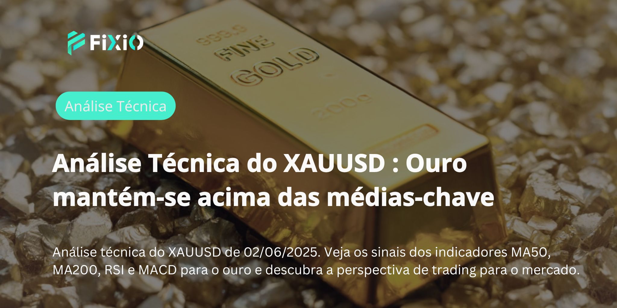 Análise Técnica XAU/USD | Pausa na alta próxima a US$3350, buscando sinais de recuperação
