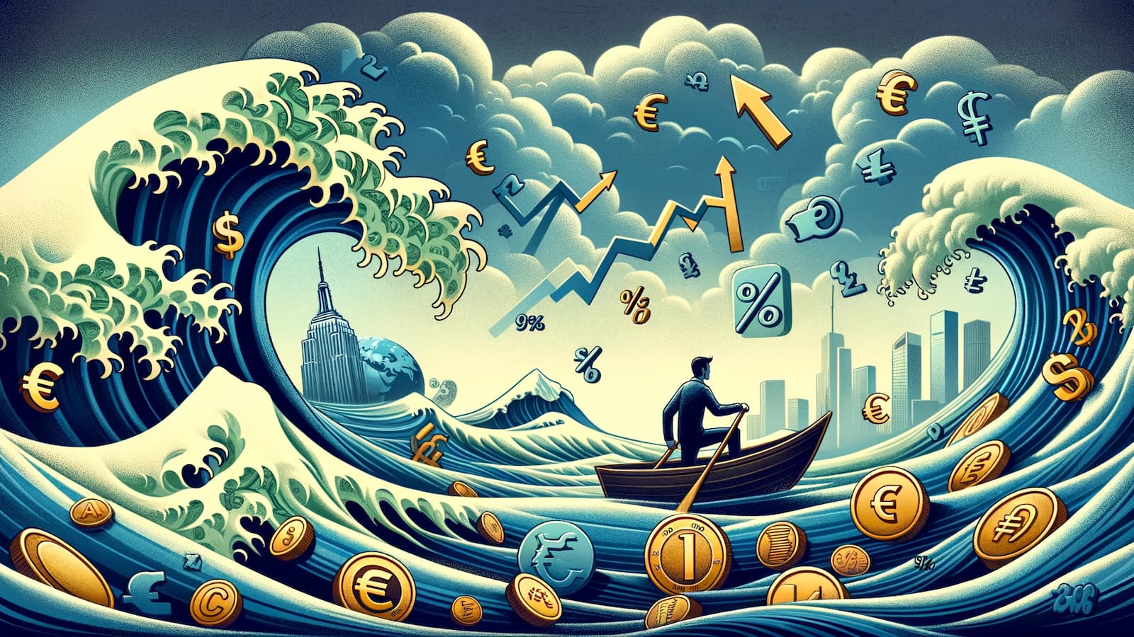 Navigating the Currency Waves: Global Inflation's Impact on Forex Markets