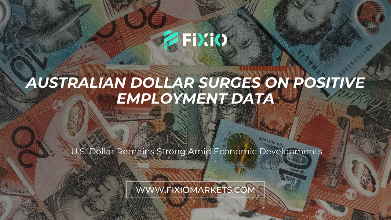 Australian Dollar Surges on Positive Employment Data