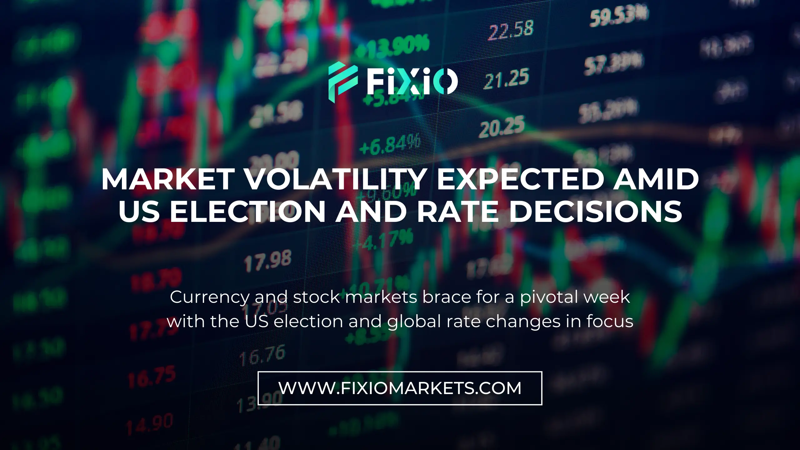 Market Volatility Expected Amid US Election and Rate Decisions