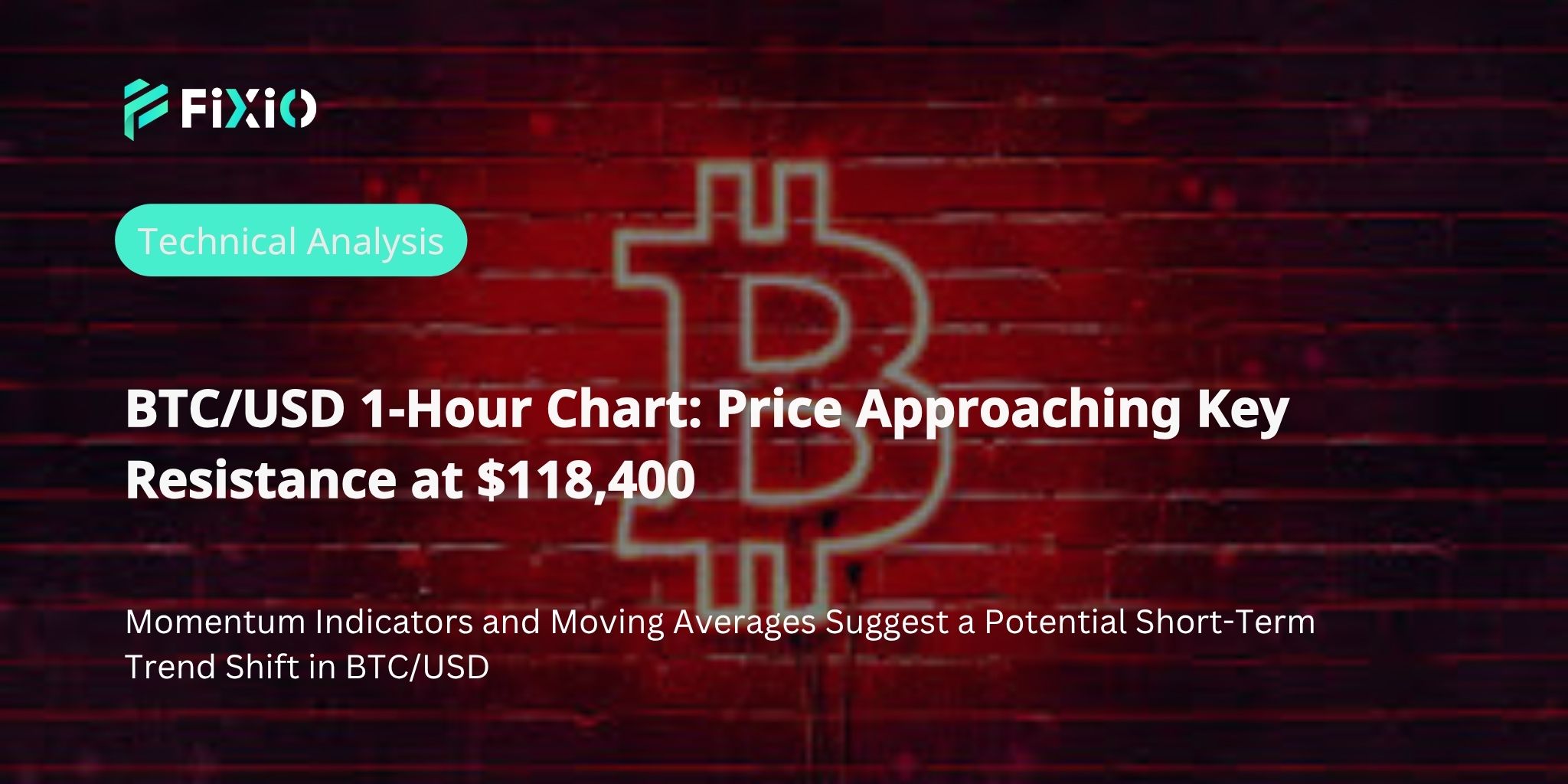BTC/USD Technical Analysis (1-Hour Chart): Will It Break Out of the Range? Watch for Signs of Momentum