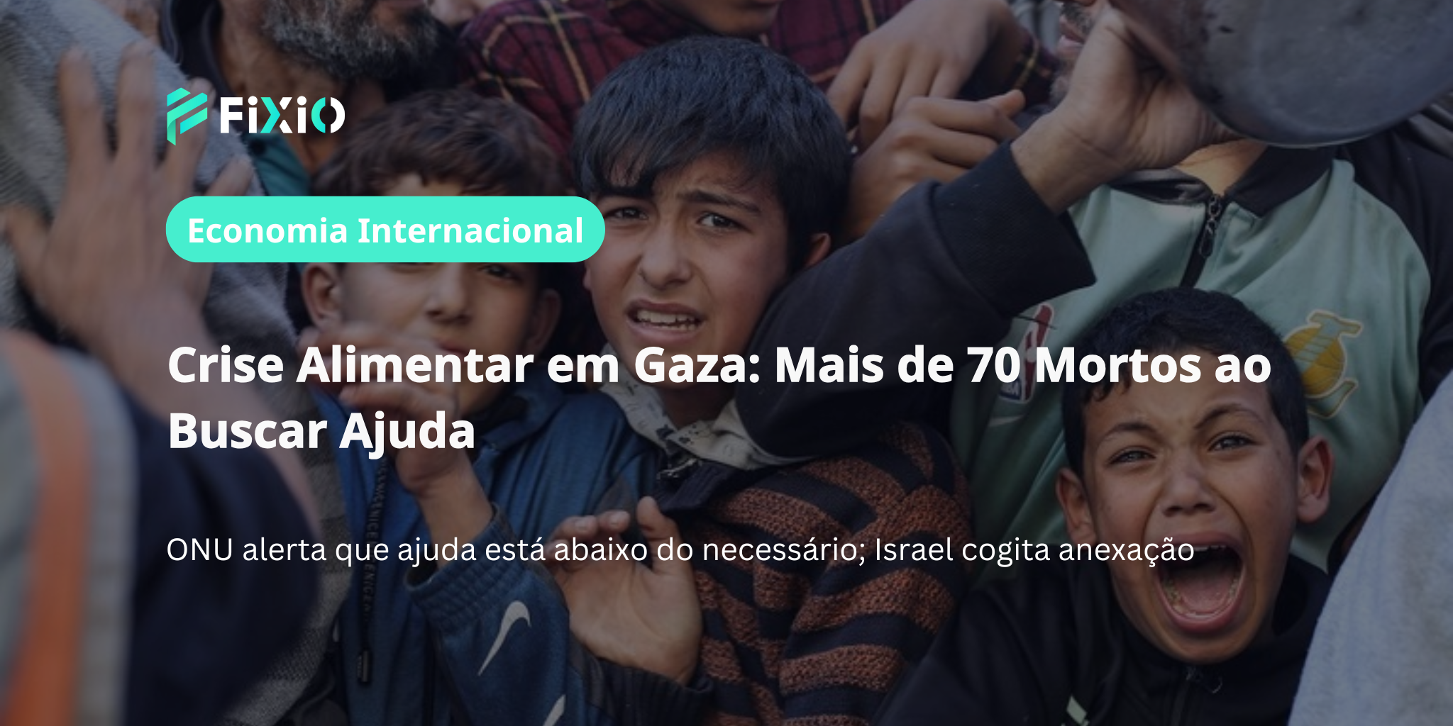 Crise Alimentar em Gaza: Mais de 70 Mortos e Ajuda Insuficiente | Alerta da ONU