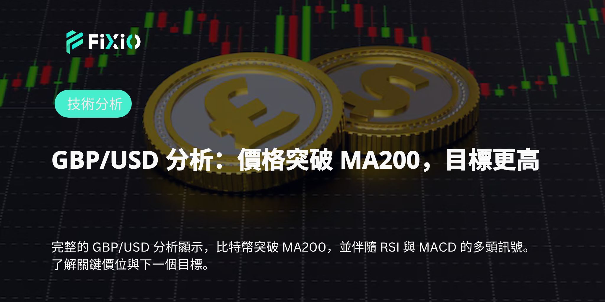 GBP/USD 技術分析：跌破1.3450，下跌趨勢加速（2025年5月29日）