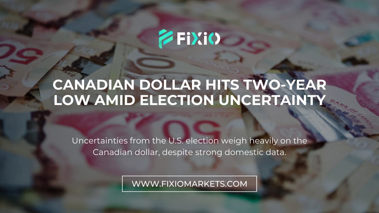 Canadian Dollar Hits Two-Year Low Amid Election Uncertainty