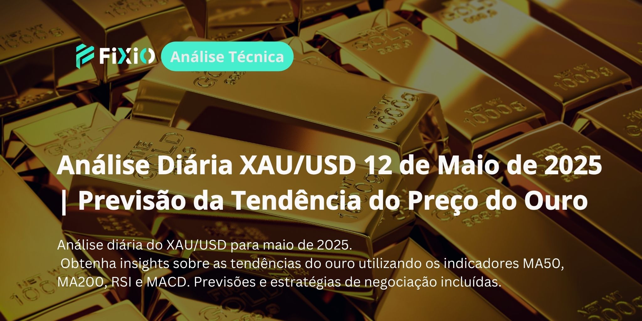 [Impactante] Seria este o prenúncio de uma queda brusca do ouro?! XAU/USD prestes a romper abaixo de US$3270, sinais de retomada da tendência de venda!