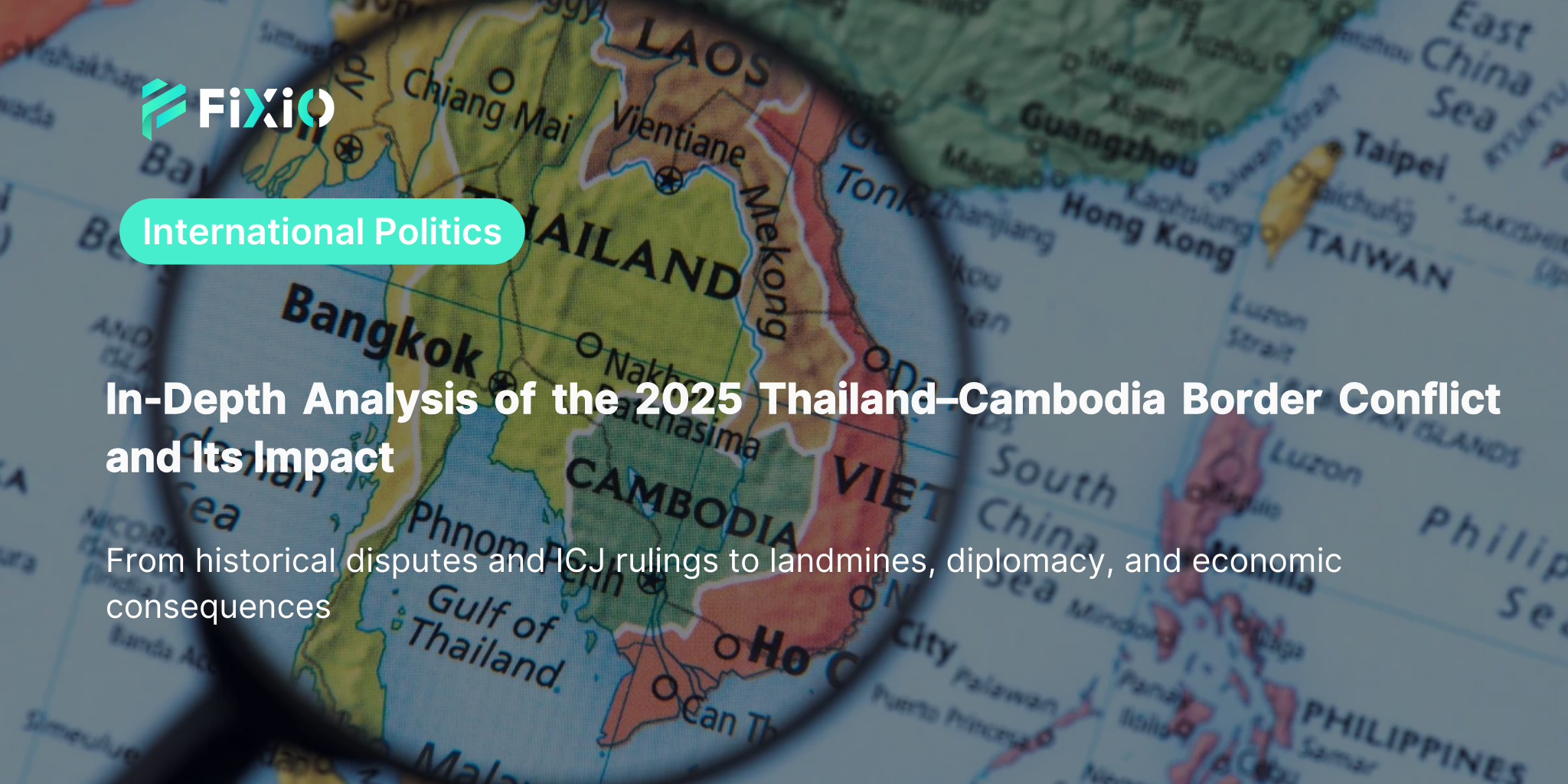 Thailand–Cambodia Border Conflict 2025: Full Analysis of History, ICJ Rulings, Landmines & Diplomatic Tensions