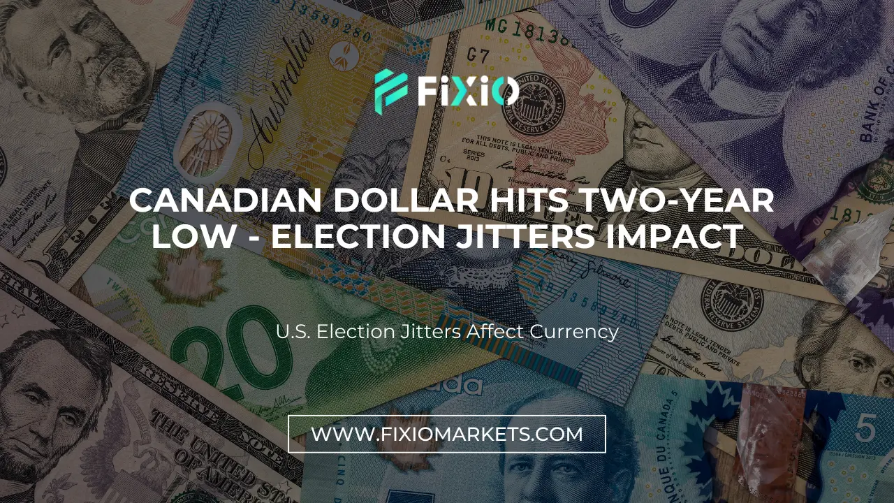 Canadian Dollar Slides to Two-Year Low: Election Fears Emerge