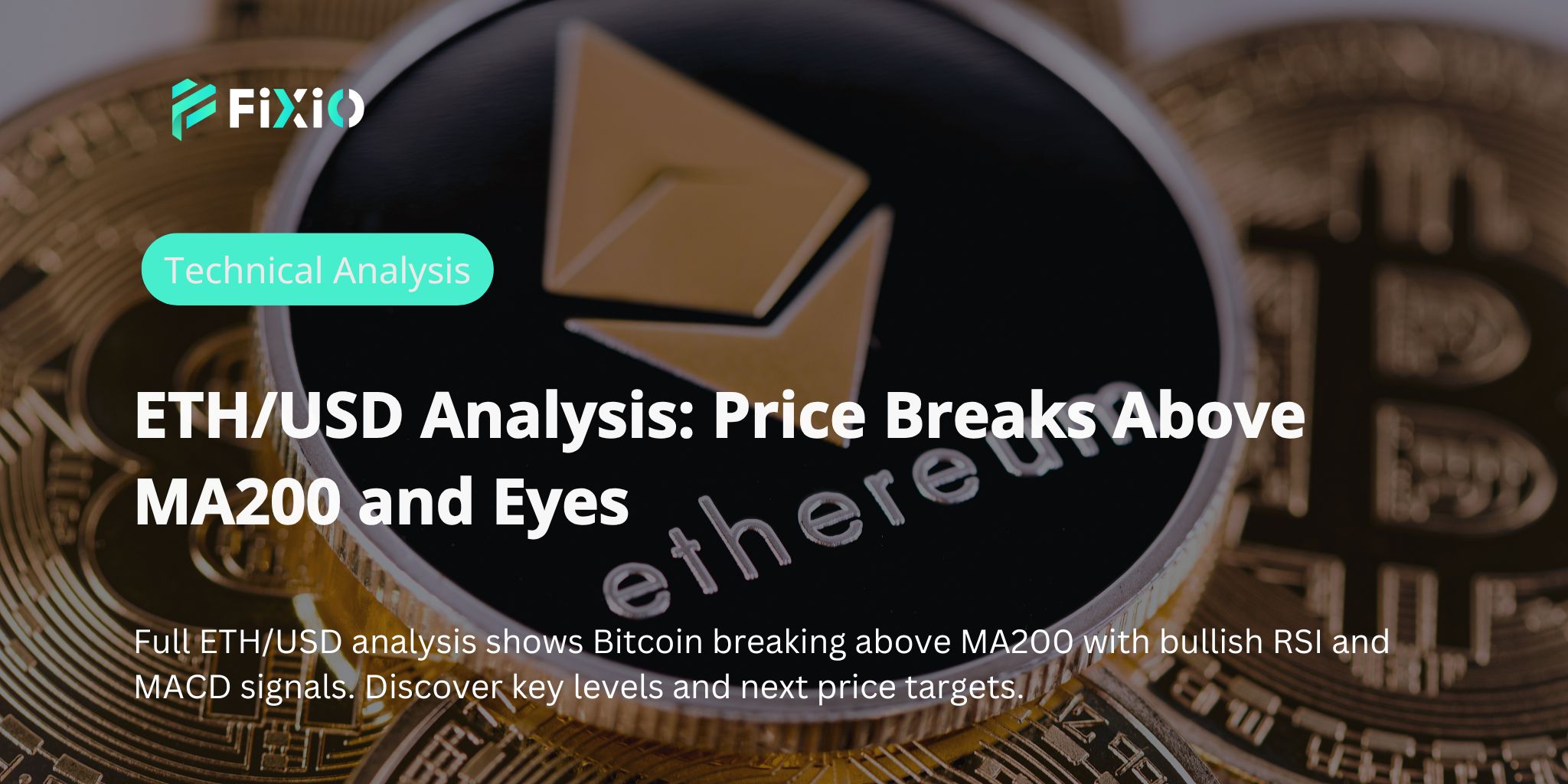 ETH/USDが2,600ドルを超えた理由｜移動平均線とモメンタム指標から見る相場見通し