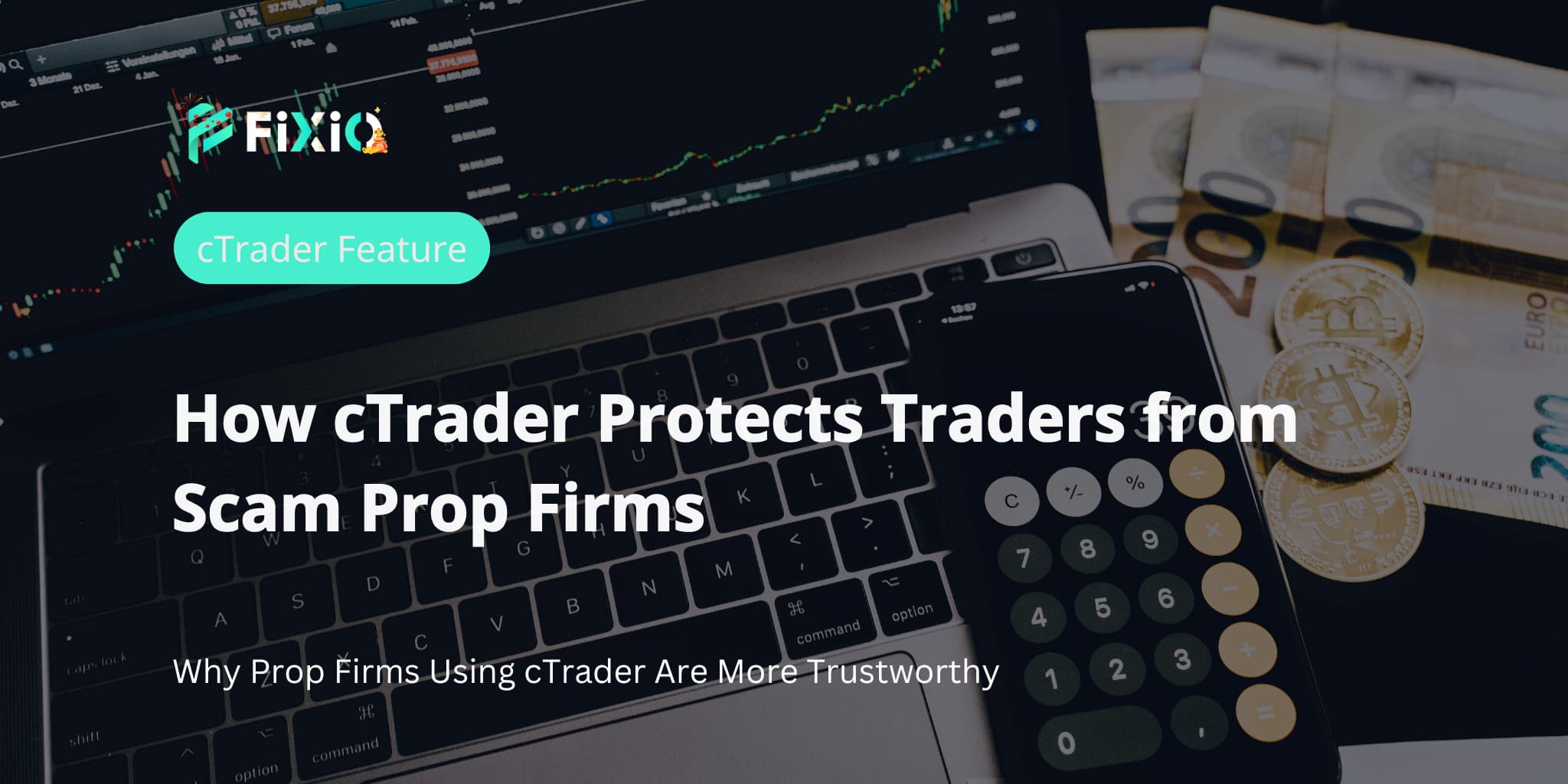 How cTrader Protects Traders from Scam Prop Firms