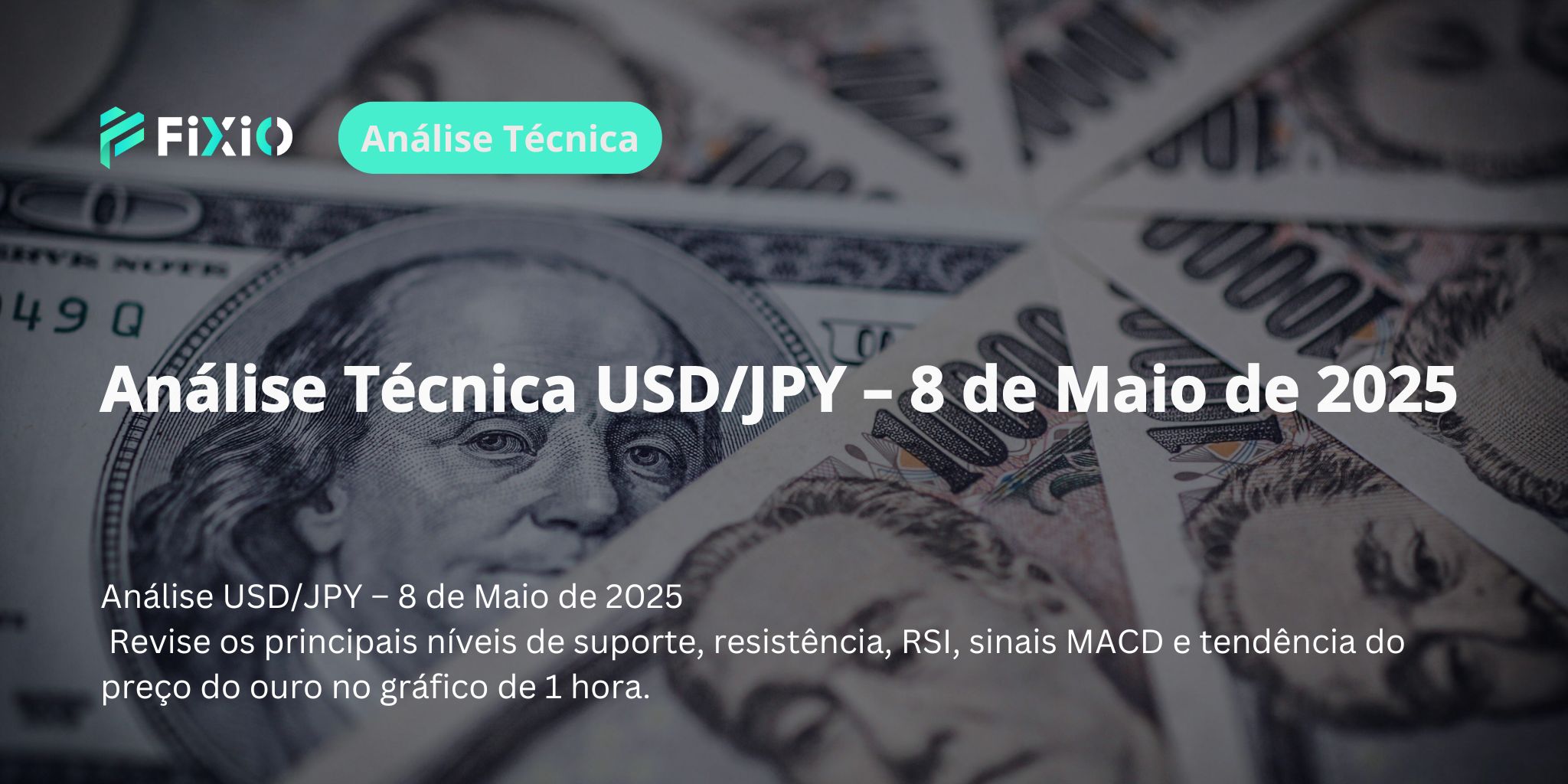 [Análise Completa] Esta é a Linha de Batalha do USD/JPY! Previsão com o Gráfico de 1 Hora