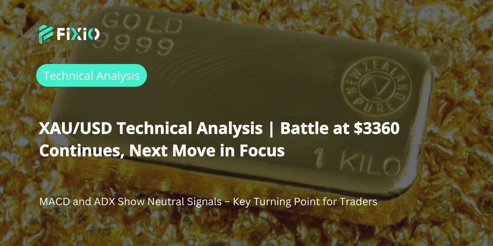 XAU/USD Technical Analysis (1-Hour Chart): Ongoing Battle at $3360 – Signs of Trend Reversal?
