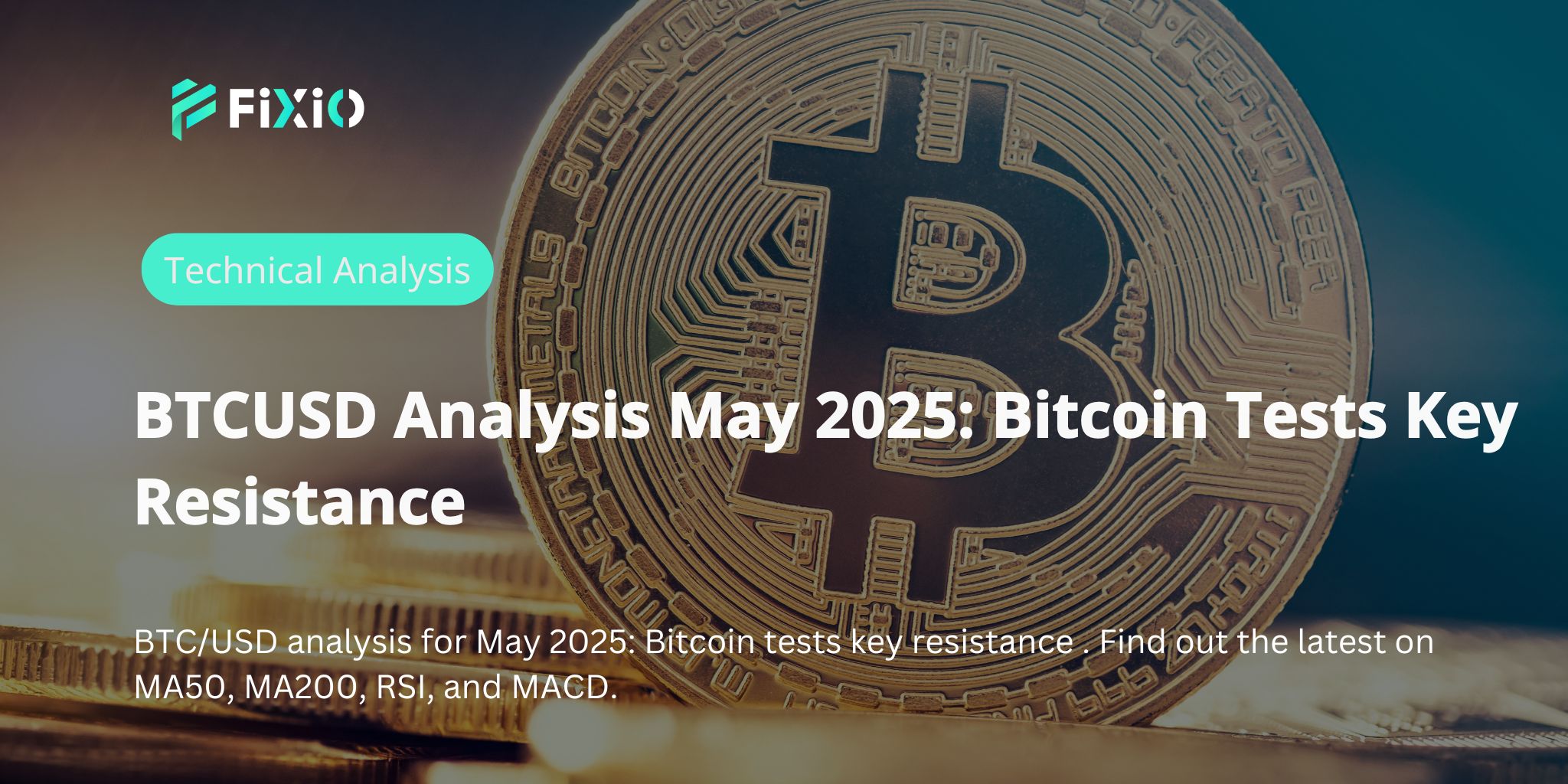 BTC/USD分析（2025年5月2日）：ビットコインが重要なレジスタンスを試す