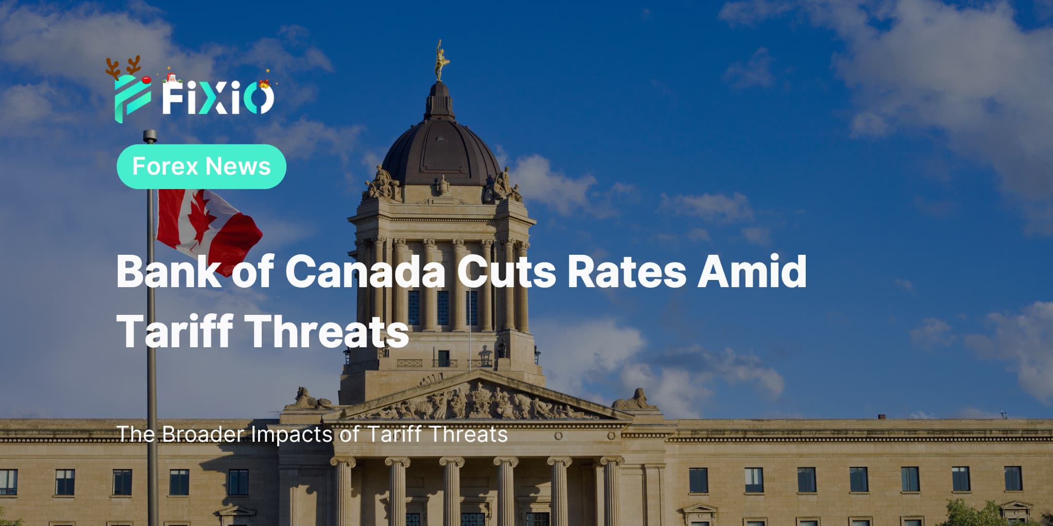 Bank of Canada Cuts Rates Amid Tariff Threats