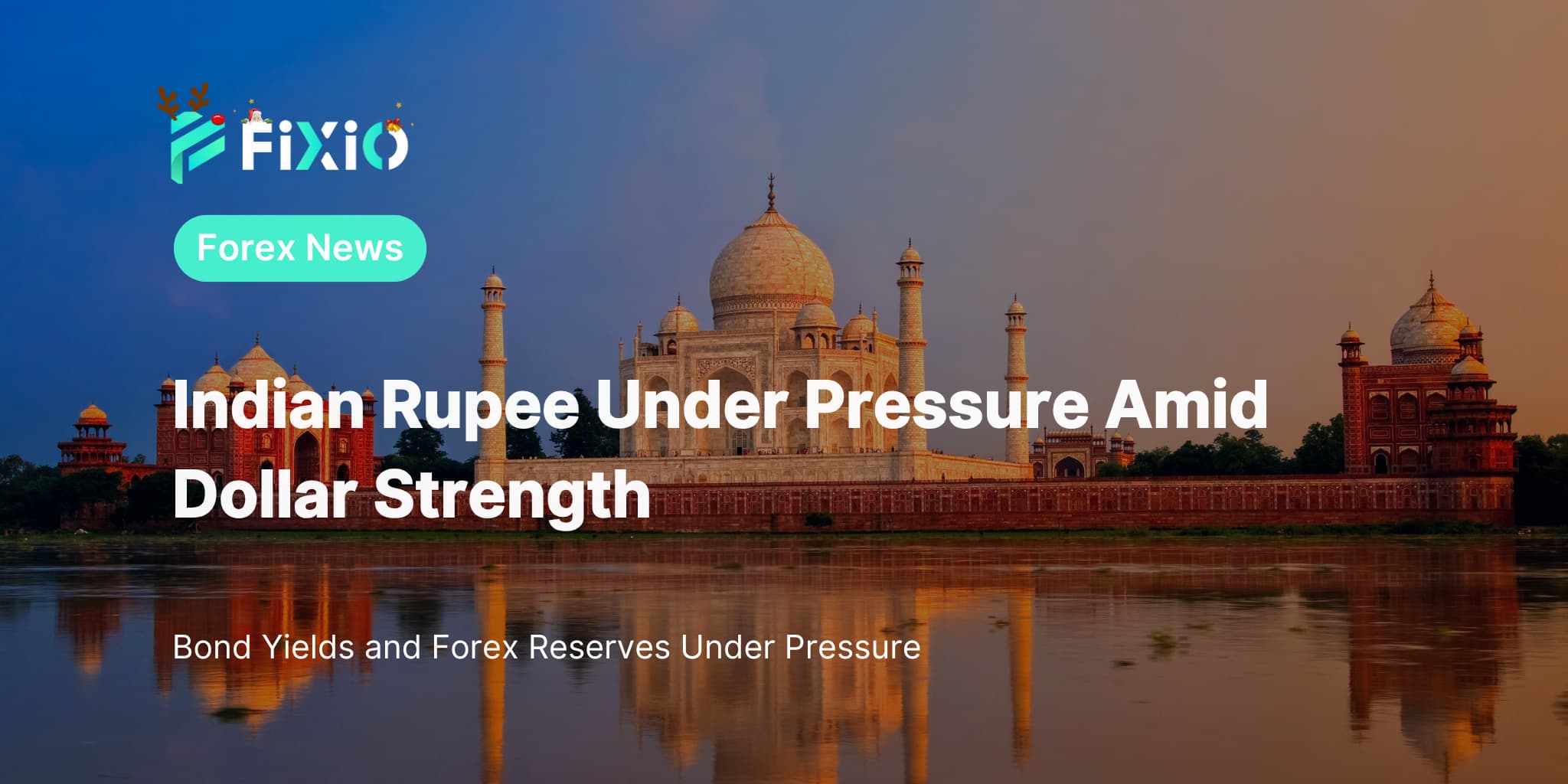 Indian Rupee Under Pressure Amid Dollar Strength