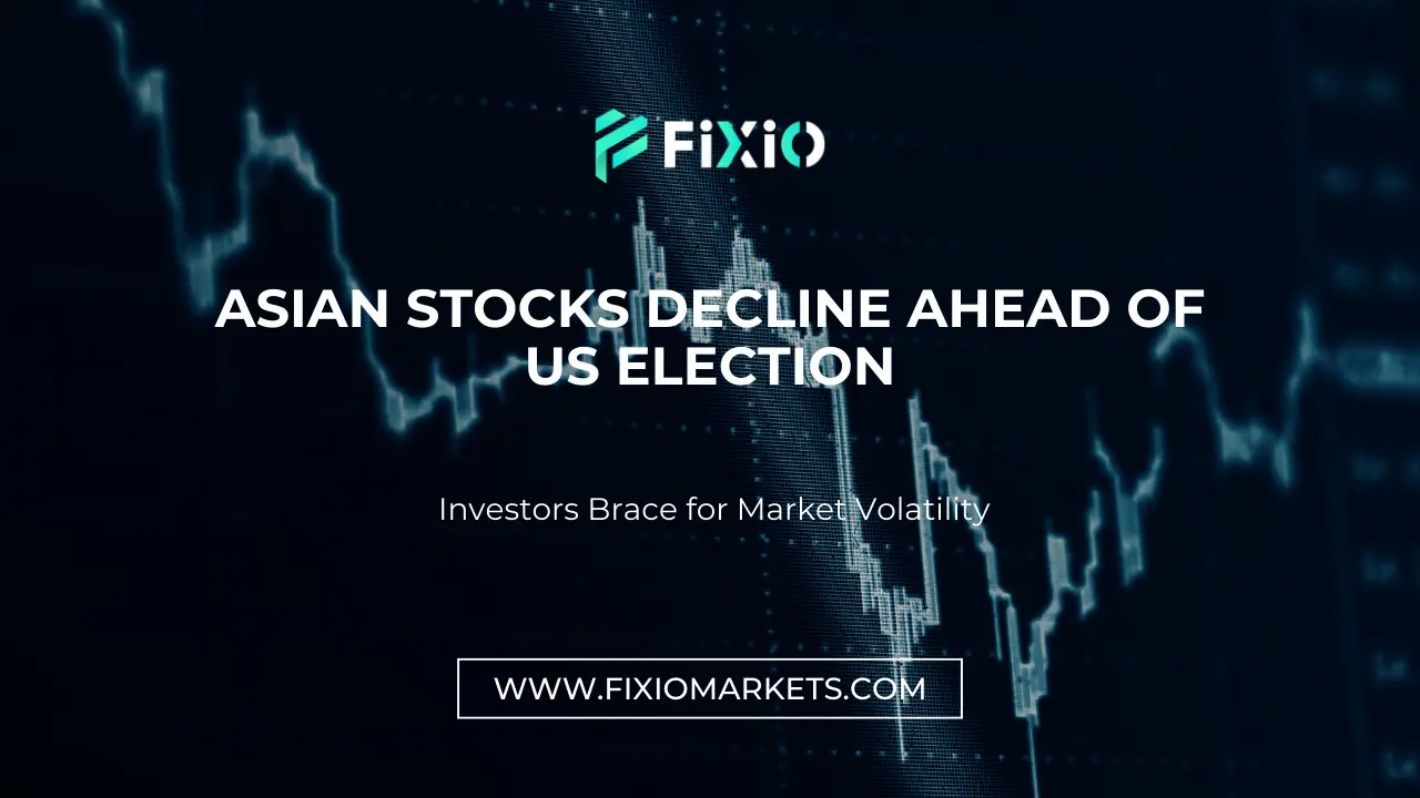 Asian Stocks Decline Ahead of US Election