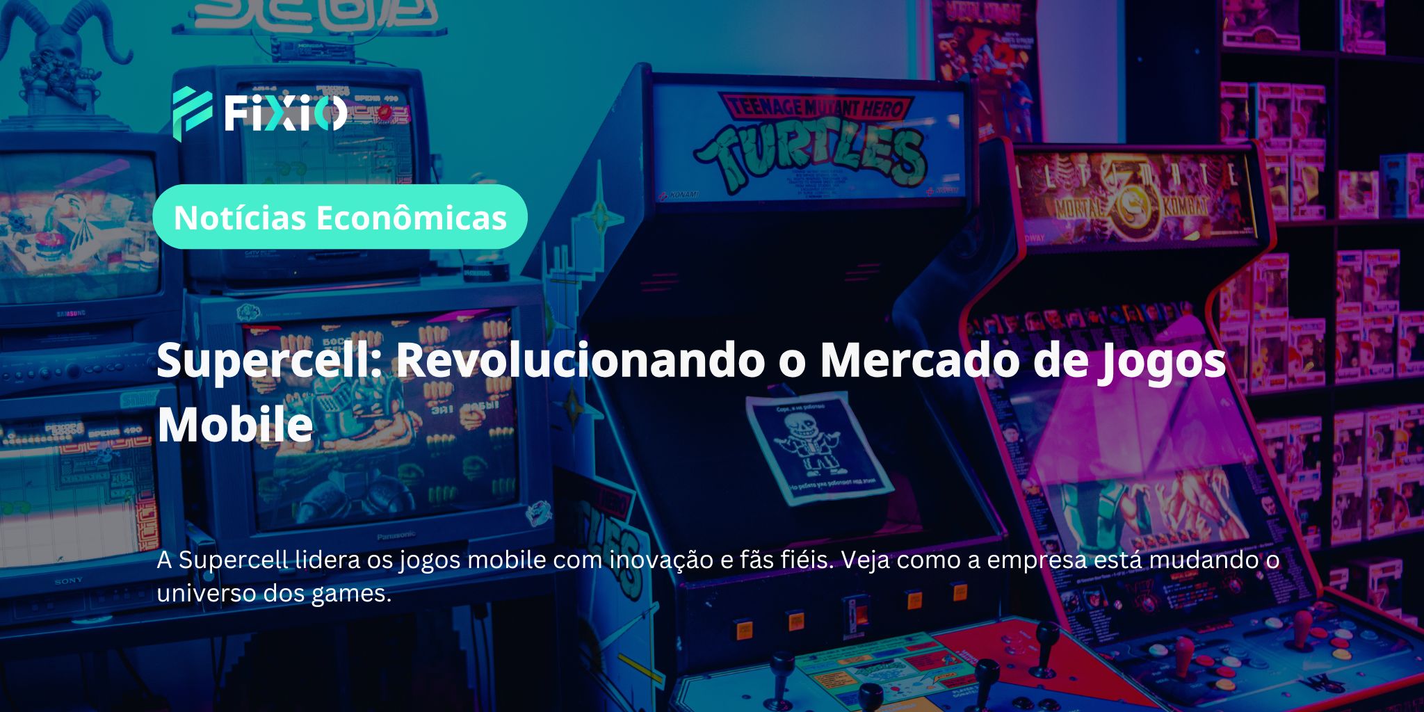 Supercell: Revolucionando o Mercado de Jogos Mobile