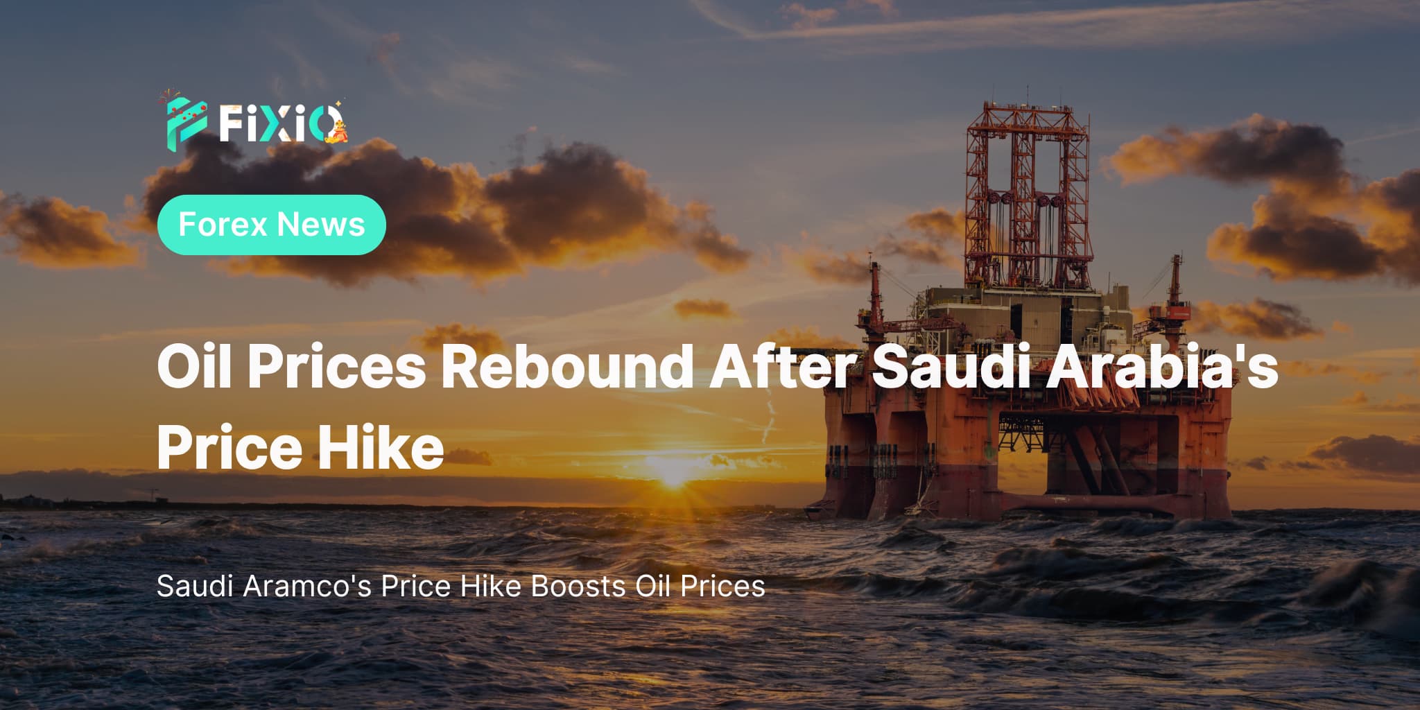 Oil Prices Rebound After Saudi Arabia's Price Hike