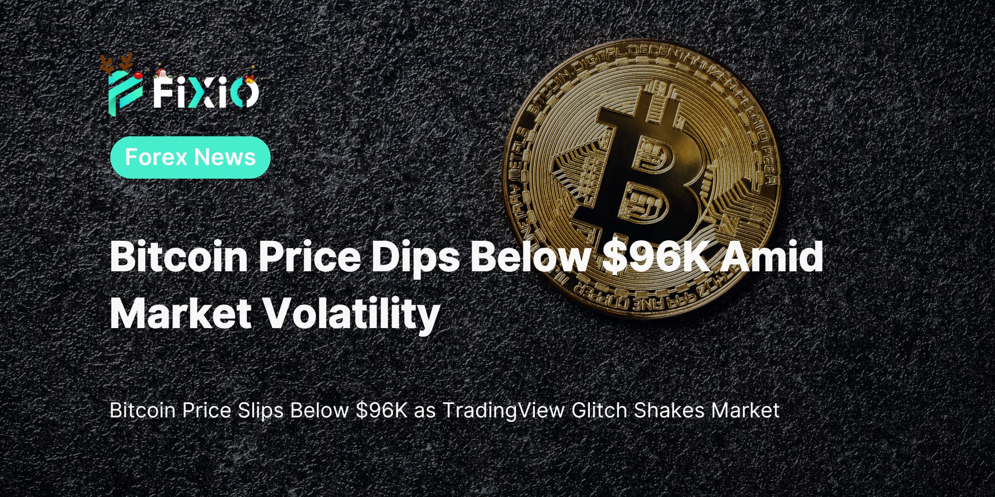 Bitcoin Price Dips Below $96K Amid Market Volatility