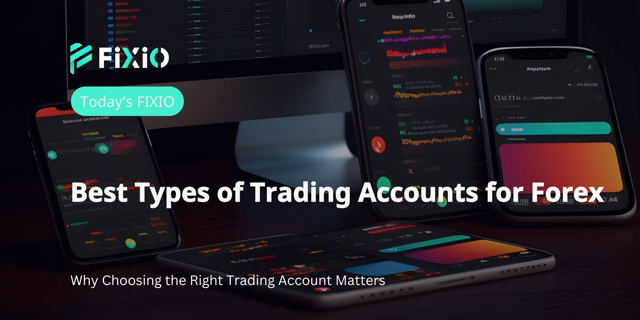 Best Types of Trading Accounts for Forex