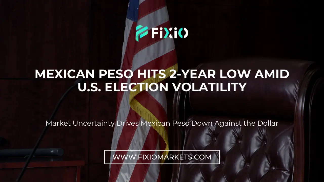 Mexican Peso Hits 2-Year Low Amid U.S. Election Volatility