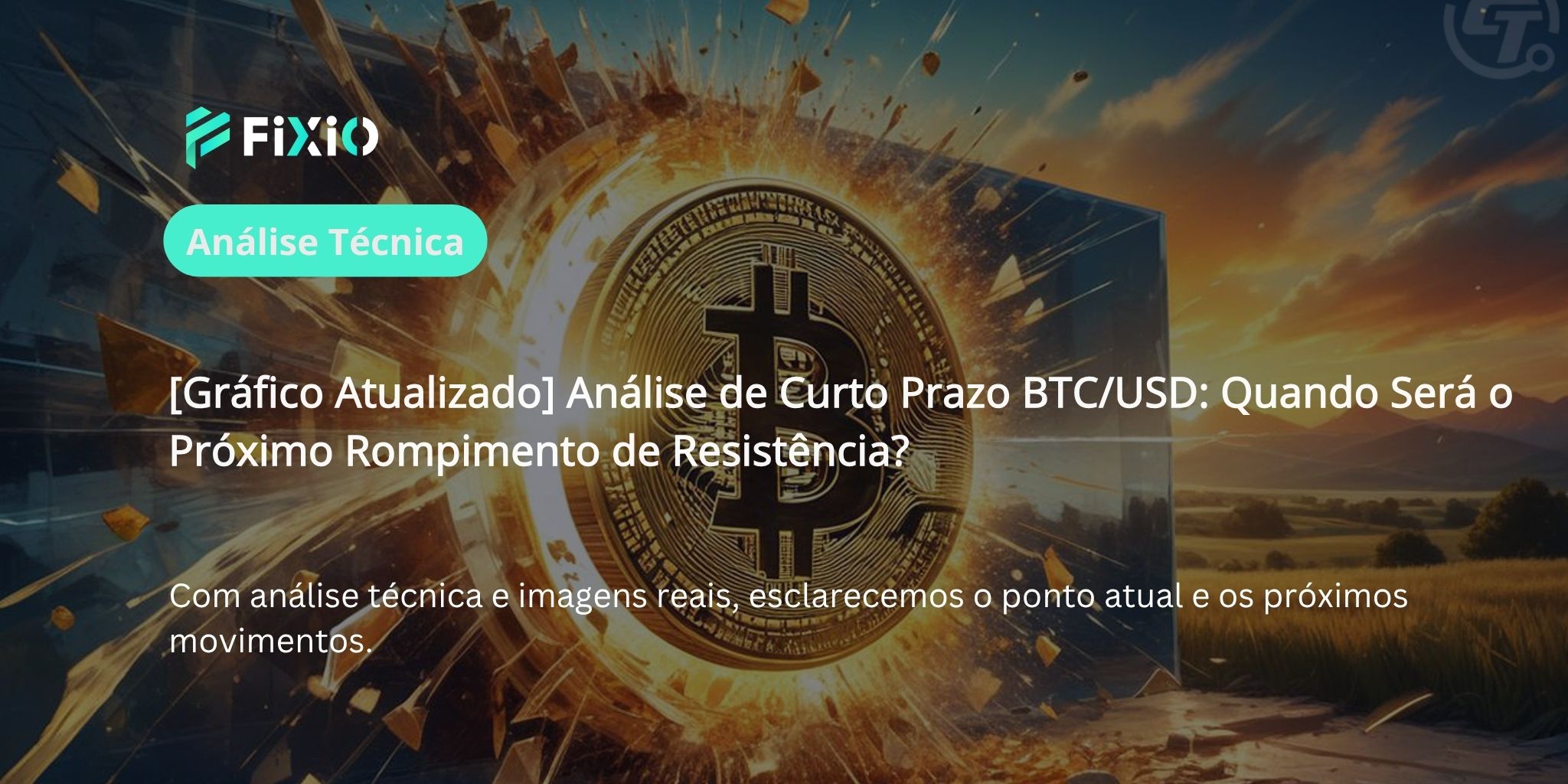 Análise Técnica BTC/USD (Gráfico de 1 Hora): Reversão em torno de US$114.000, fim da tendência de queda?