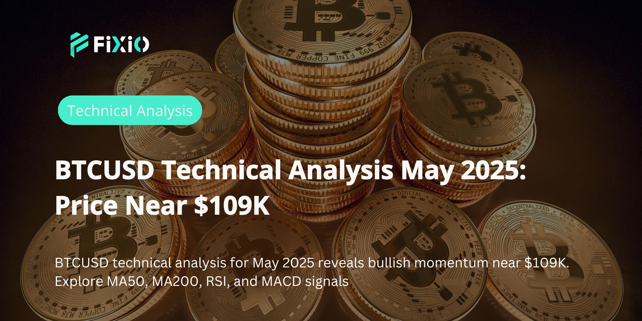 BTCUSD Technical Analysis May 2025: Price Near $109K