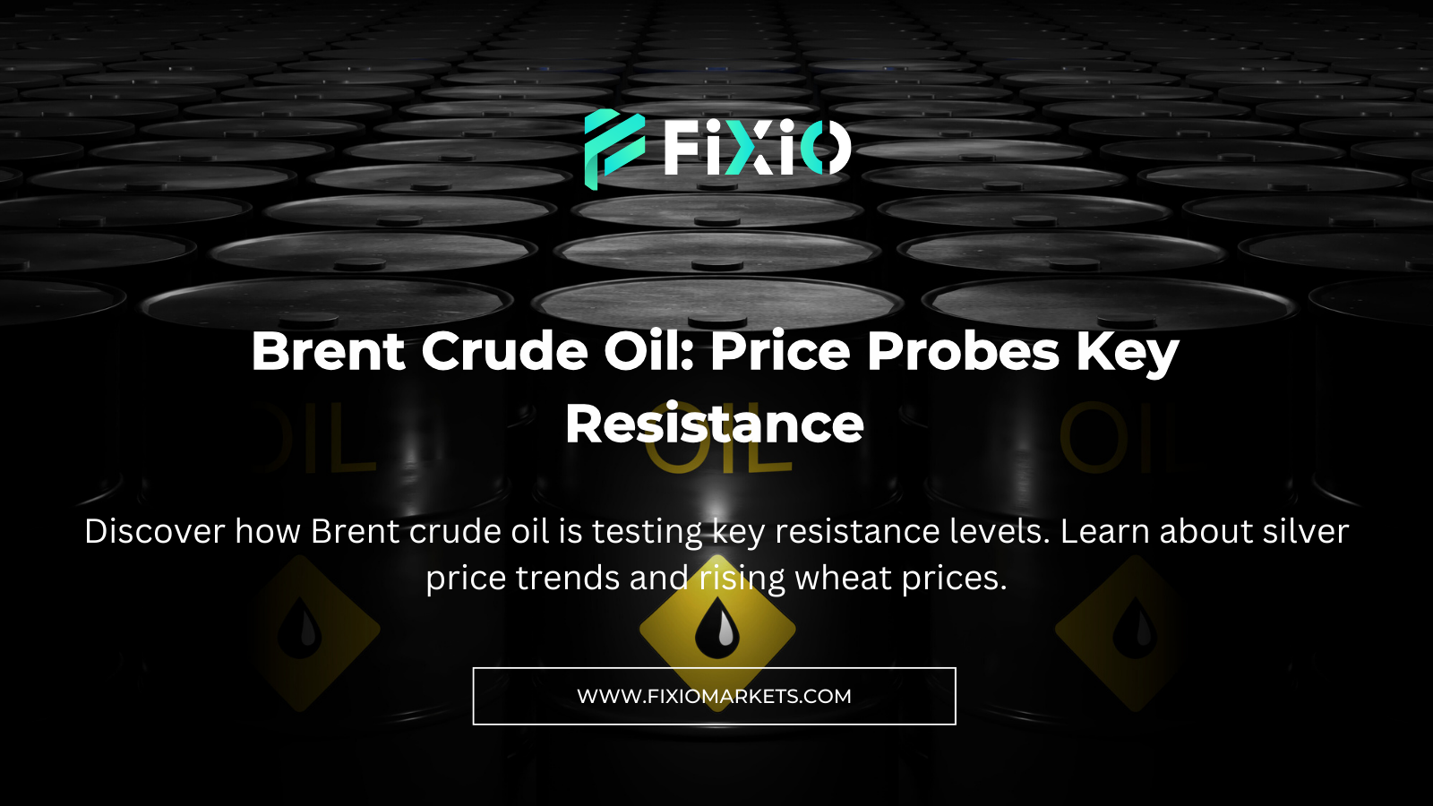 Brent Crude Oil: Price Probes Key Resistance