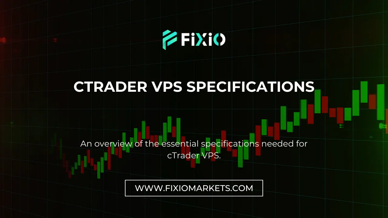 cTrader VPS Specifications