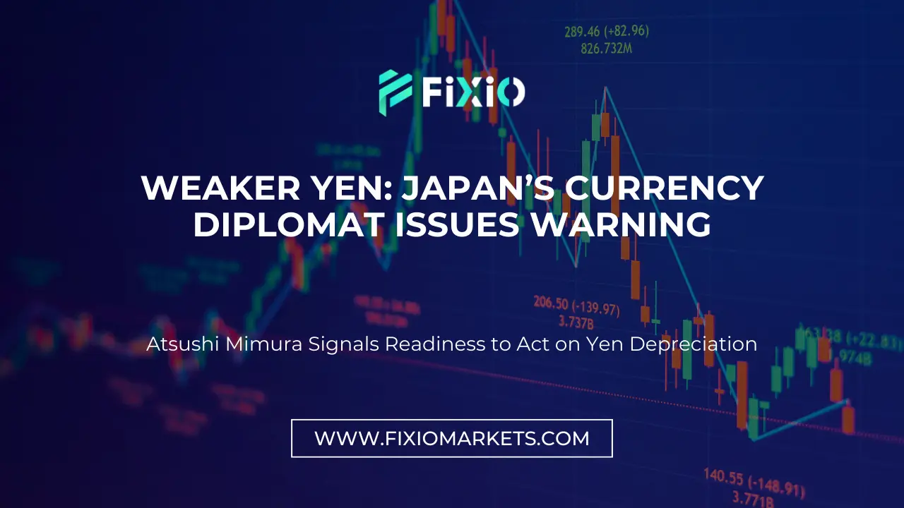 Weaker Yen: Japan’s Currency Diplomat Issues Warning