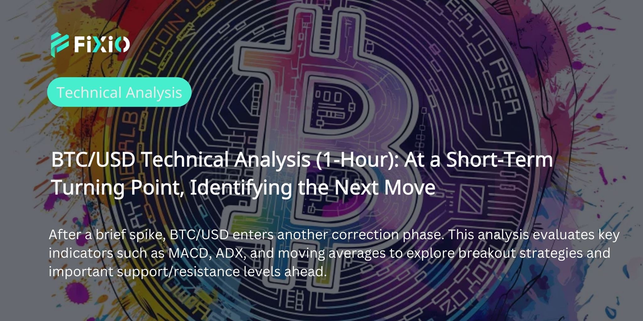 BTC/USD Technical Analysis (1H): Momentum Shift, Breakout Strategy & Key Levels