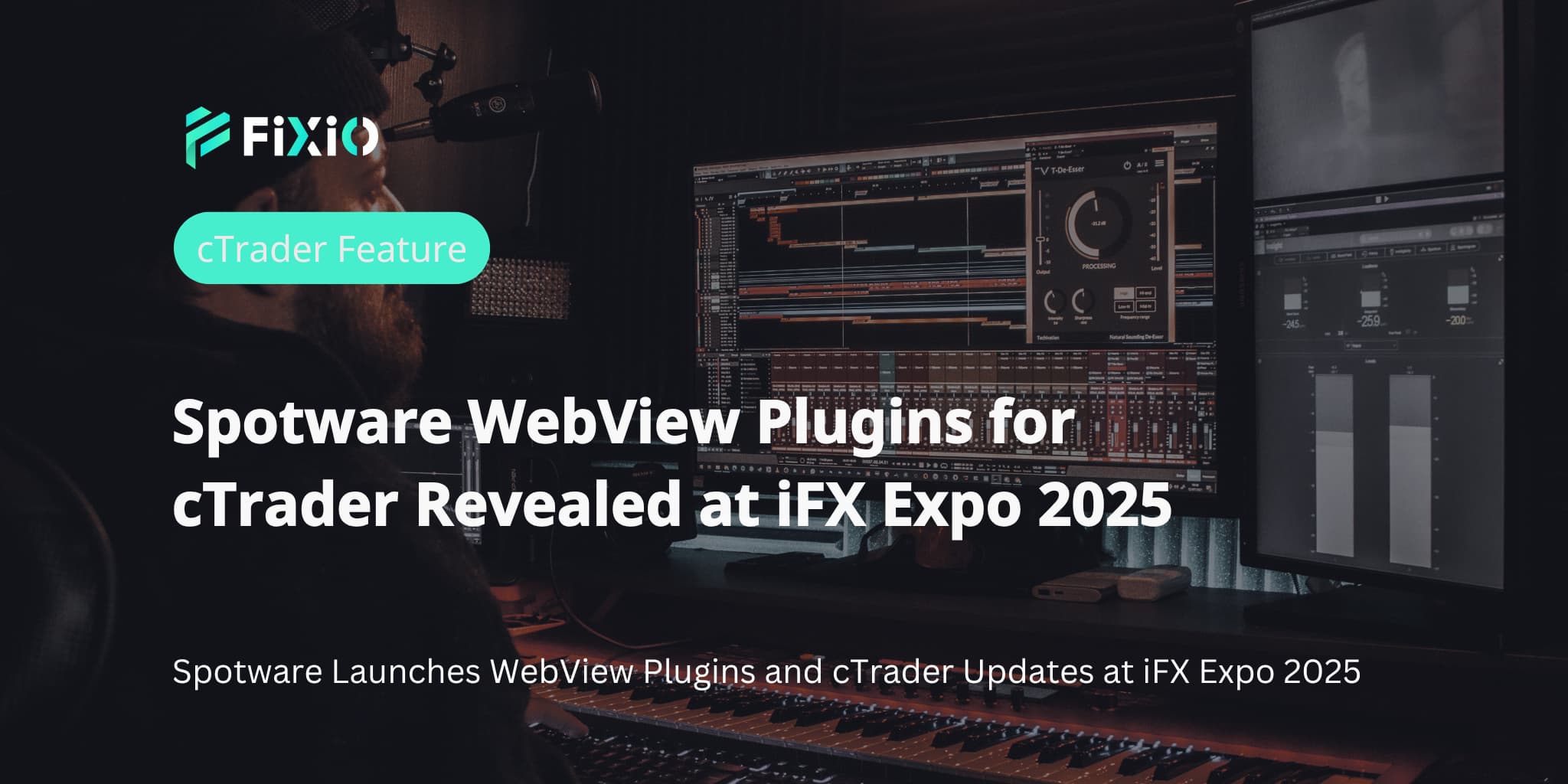 Spotware WebView Plugins for cTrader Revealed at iFX Expo 2025