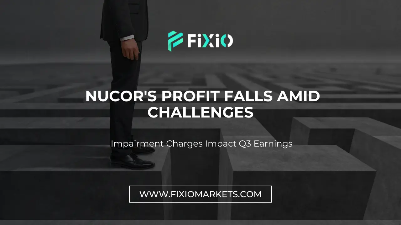 Nucor's Profit Falls Amid Challenges