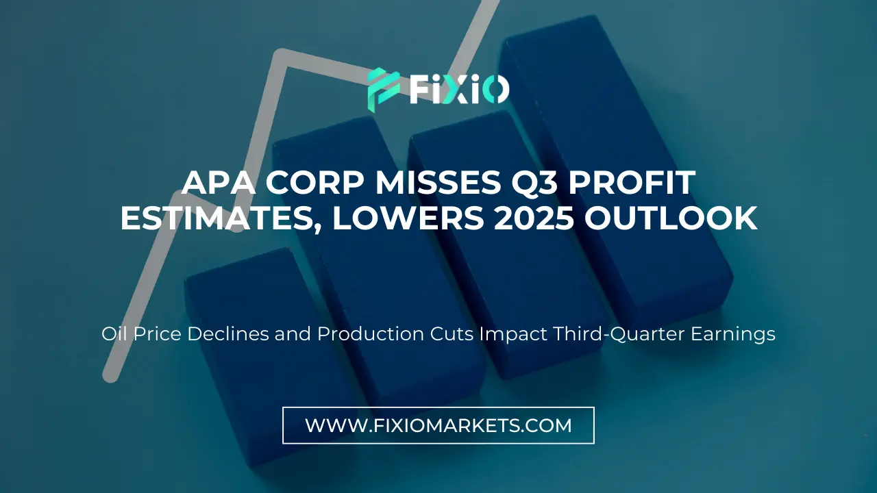 APA Corp Misses Q3 Profit Estimates, Lowers 2025 Outlook